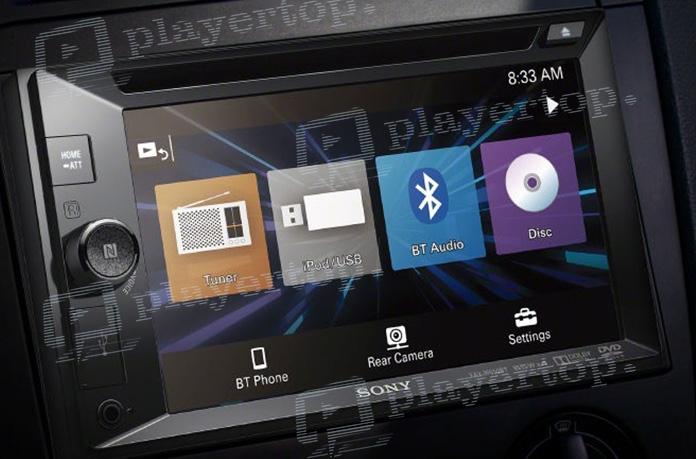 autoradio Sony Bluetooth